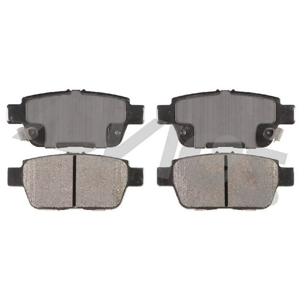 Disc Brake Pad Set Rear Centric 105.11030 Disc Brake Pad Set Rear Centric 105.11030